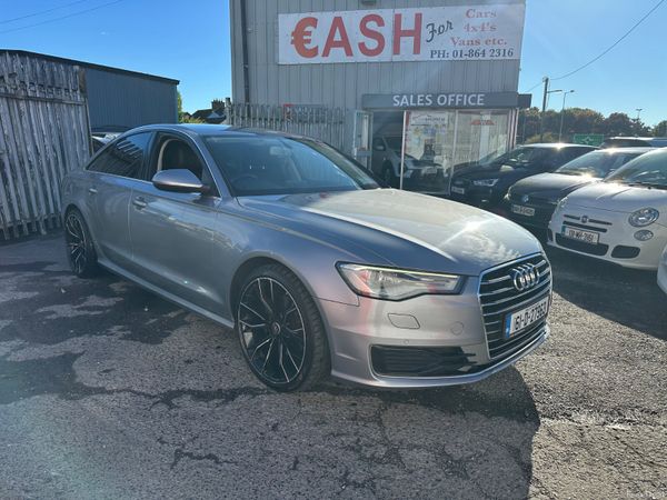 Audi A6 Saloon, Diesel, 2016, Grey