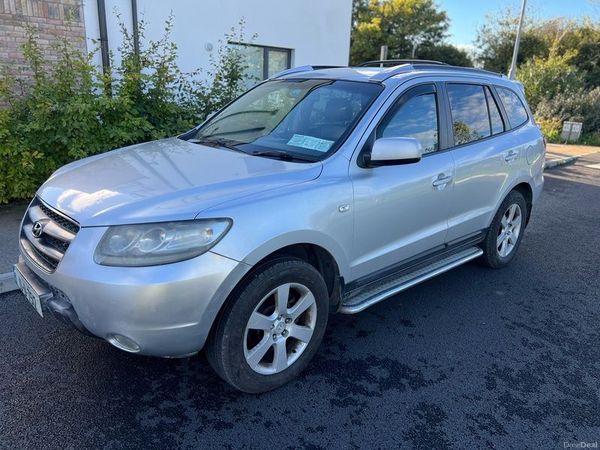 Hyundai Santa Fe SUV, Diesel, 2010, Silver