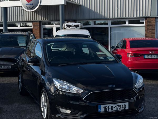 Ford Focus Hatchback, Diesel, 2015, Black