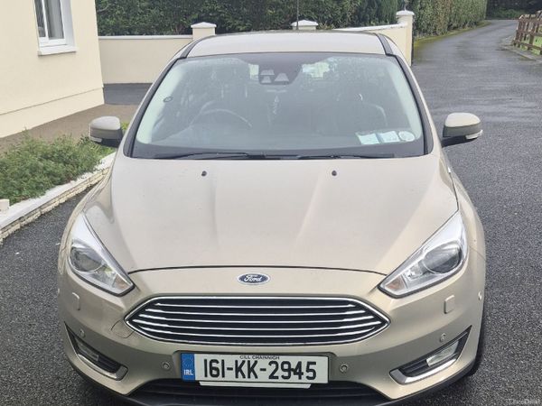 Ford Focus Hatchback, Diesel, 2016, Silver