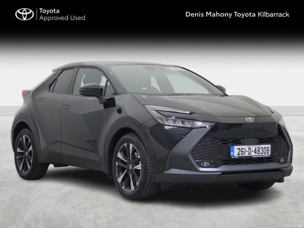Toyota C-HR SUV, Petrol Hybrid, 2026, Black