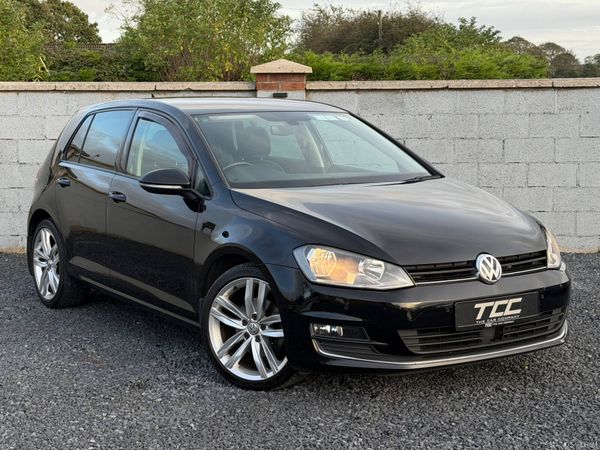 Volkswagen Golf Hatchback, Diesel, 2017, Black