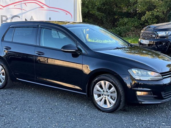 Volkswagen Golf Hatchback, Petrol, 2014, Black