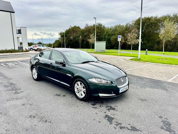 Jaguar XF Saloon, Diesel, 2014, Green
