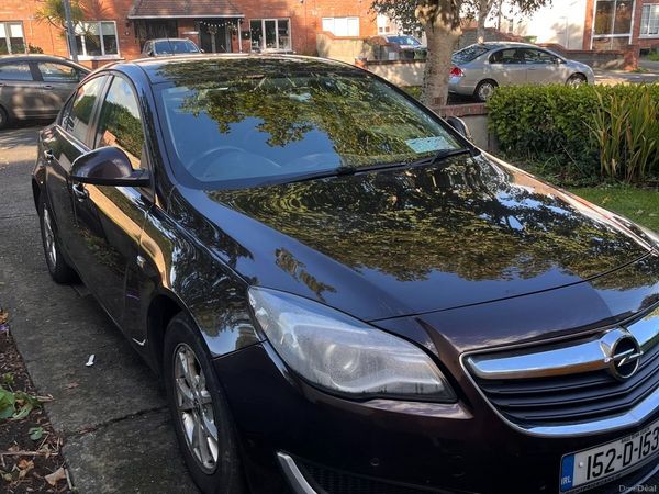Opel Insignia Saloon, Diesel, 2015, Brown