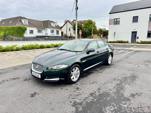 Jaguar XF Saloon, Diesel, 2014, Green