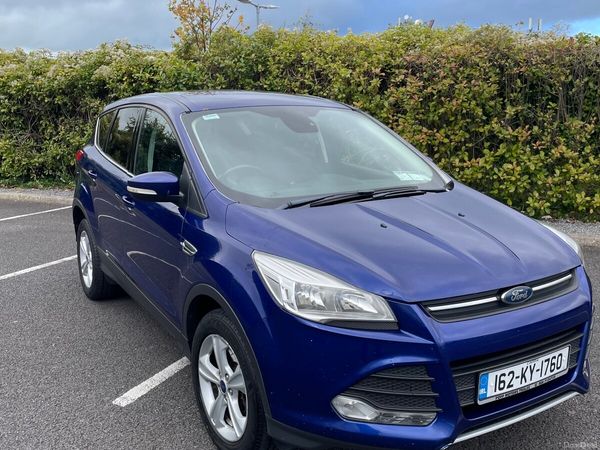 Ford Kuga SUV, Diesel, 2016, Blue