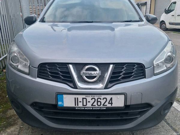 Nissan Qashqai Hatchback, Diesel, 2011, Blue