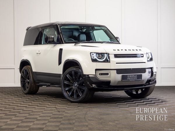 Land Rover Defender SUV, Diesel, 2022, White