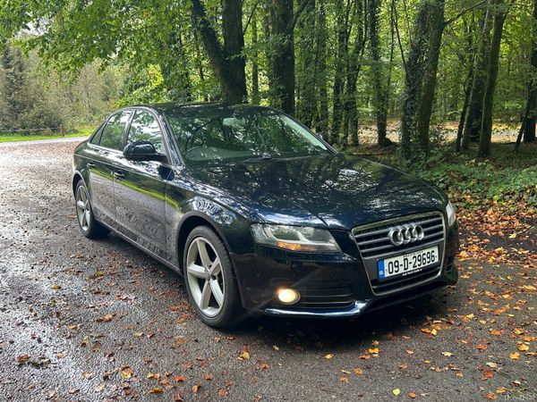 Audi A4 Saloon, Diesel, 2009, Blue