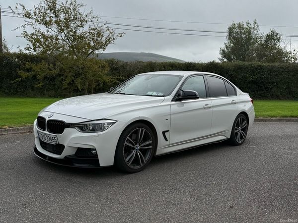 BMW 3-Series Saloon, Petrol, 2017, White