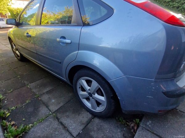Ford Focus Hatchback, Petrol, 2007, Blue