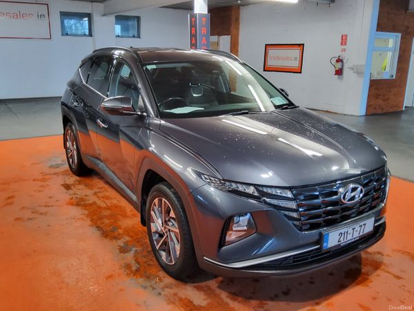 Hyundai Tucson SUV, Diesel, 2021, Grey