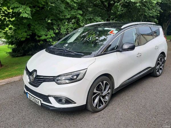 Renault Grand Scenic MPV, Diesel, 2018, White