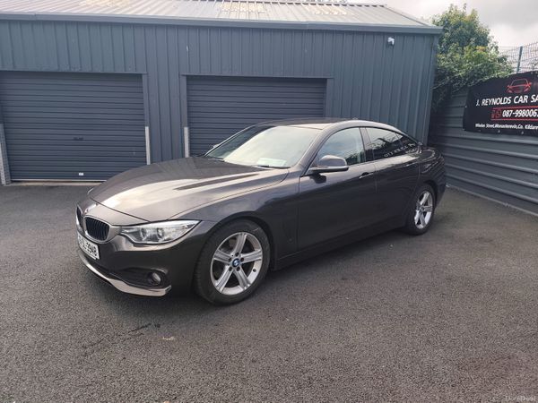BMW 4-Series Coupe, Diesel, 2016, Brown