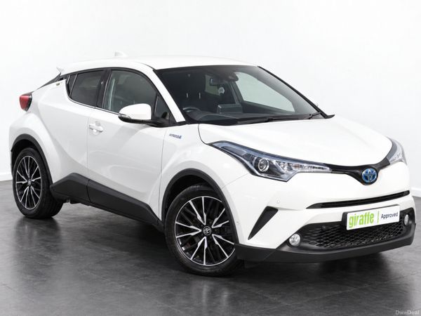 Toyota C-HR+ SUV, Petrol Hybrid, 2017, White