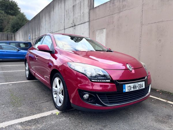 Renault Megane Hatchback, Diesel, 2013, Red