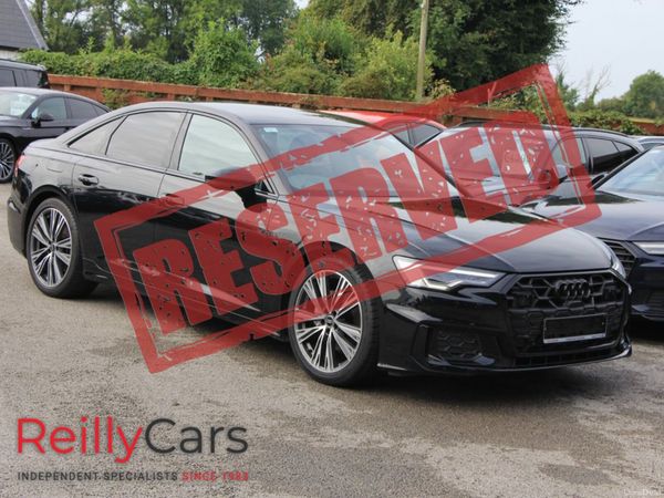 Audi A6 Saloon, Diesel, 2024, Black