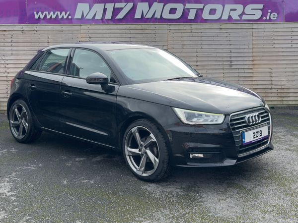 Audi A1 Hatchback, Petrol, 2018, Black