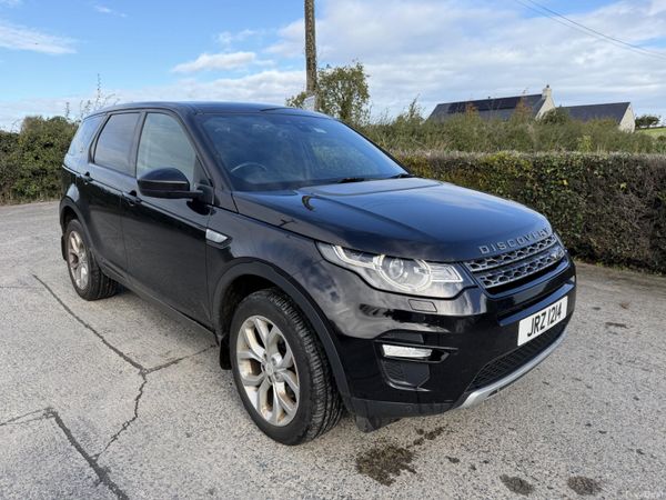 Land Rover Discovery Sport SUV, Diesel, 2015, Black