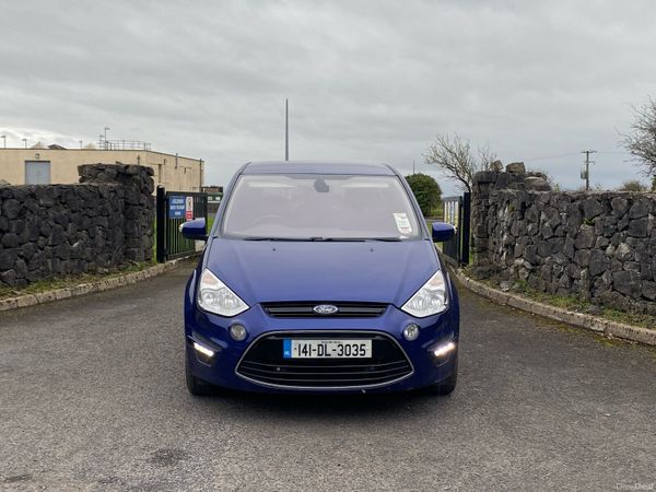 Ford S-Max MPV, Diesel, 2014, Blue