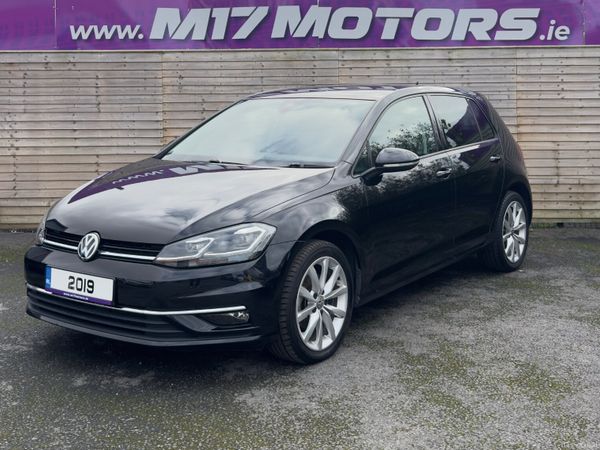 Volkswagen Golf Hatchback, Petrol, 2019, Black
