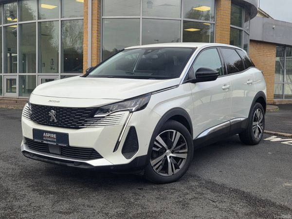 Peugeot 3008 SUV, Diesel, 2022, White
