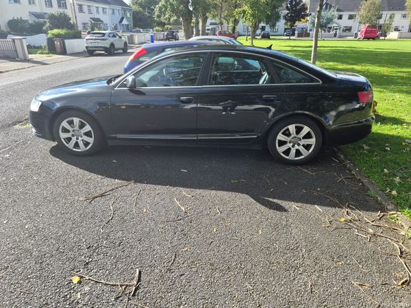 Audi A6 Saloon, Diesel, 2010, Black