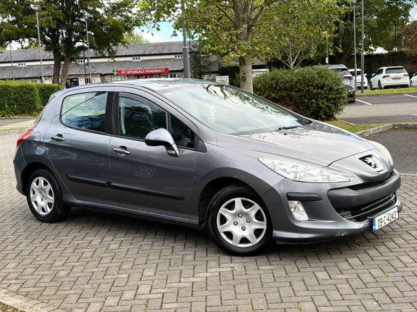 Peugeot 308 Hatchback, Diesel, 2009, Grey