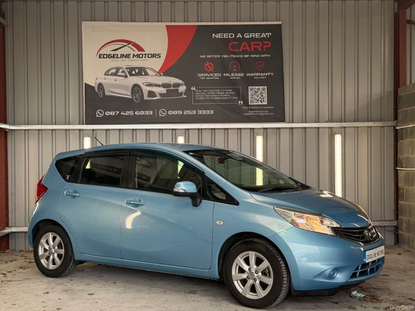 Nissan Note Hatchback, Petrol, 2013, Blue