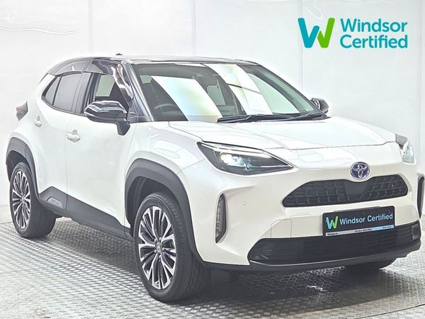 Toyota Yaris Cross SUV, Petrol Hybrid, 2021, White