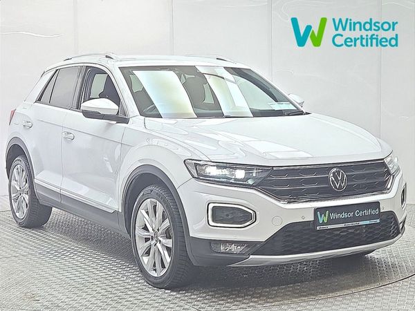 Volkswagen T-Roc SUV, Diesel, 2021, White