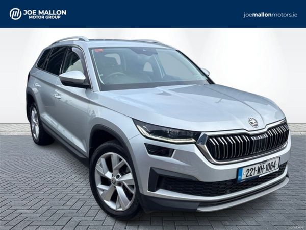 Skoda Kodiaq SUV, Diesel, 2022, Grey