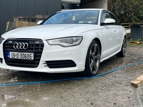 Audi A6 Saloon, Diesel, 2013, White