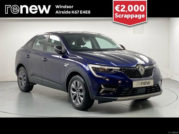 Renault Arkana Hatchback, Petrol Hybrid, 2025, Blue