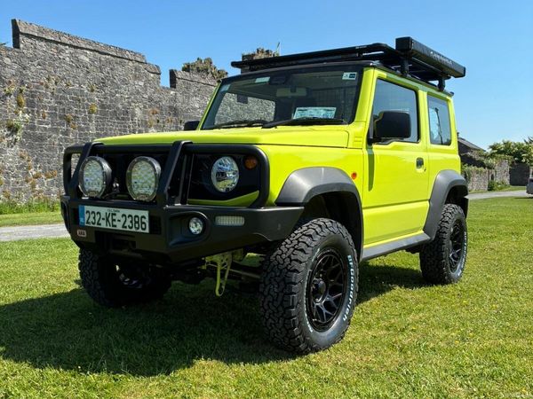Suzuki Jimny SUV, Petrol, 2023, Yellow