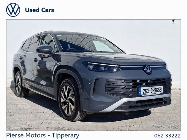 Volkswagen Tayron Estate, Diesel, 2026, Grey