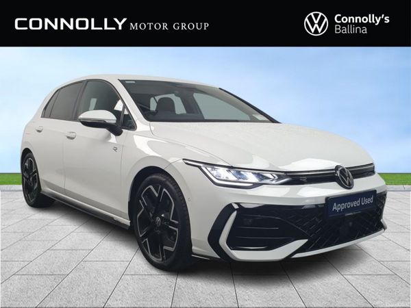 Volkswagen Golf Hatchback, Diesel, 2026, White