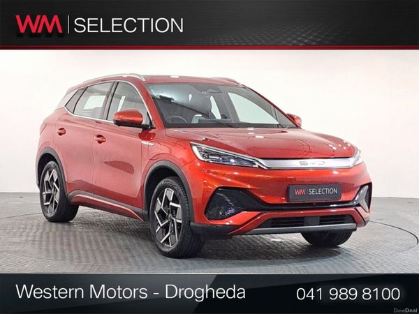 BYD ATTO 3 SUV, Electric, 2026, Red
