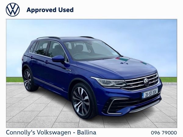 Volkswagen Tiguan SUV, Diesel, 2021, Blue