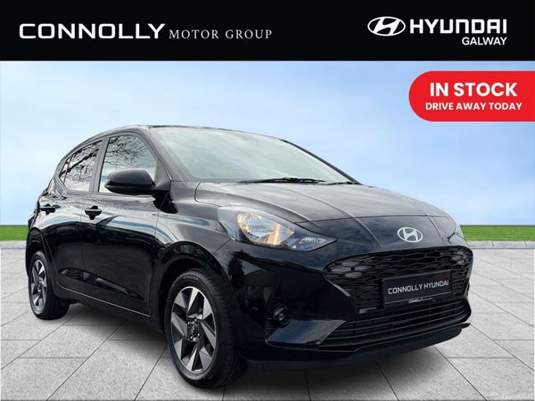 Hyundai i10 Hatchback, Petrol, 2026, Black