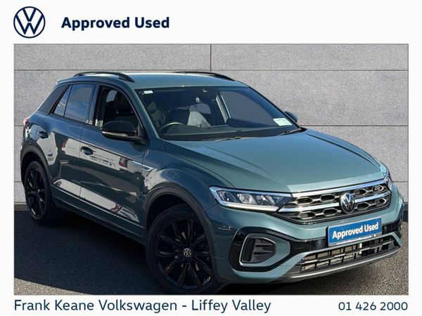 Volkswagen T-Roc SUV, Petrol, 2023, Blue