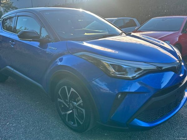 Toyota C-HR Hatchback, Petrol Hybrid, 2021, Blue