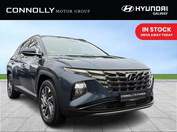 Hyundai Tucson SUV, Diesel, 2024, Blue