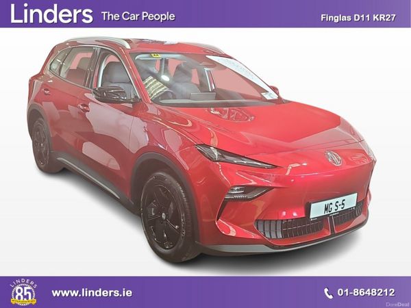 MG S5 SUV, Electric, 2027, 
