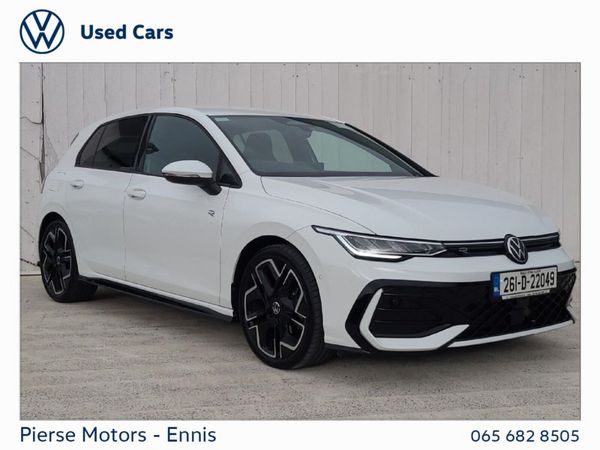 Volkswagen Golf Estate, Diesel, 2026, White