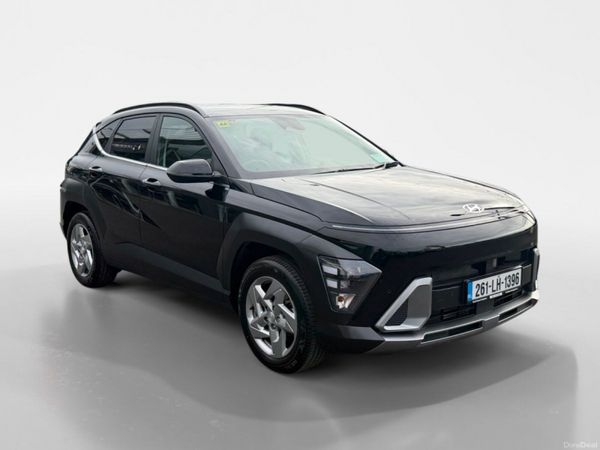 Hyundai KONA MPV, Petrol, 2026, Black