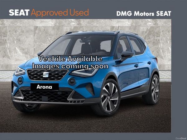SEAT Arona SUV, Petrol, 2026, Blue