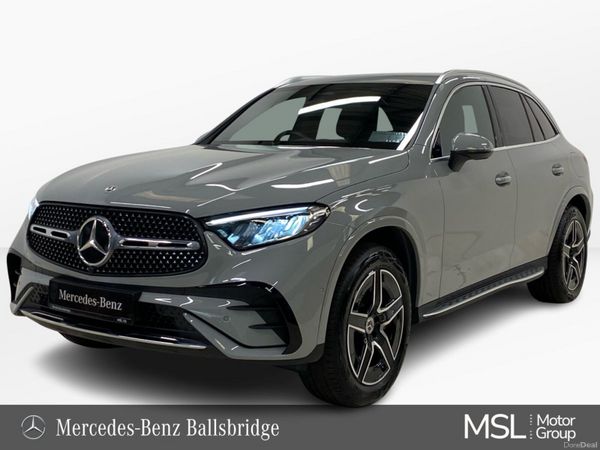 Mercedes-Benz GLC SUV, Petrol Hybrid, 2026, Grey