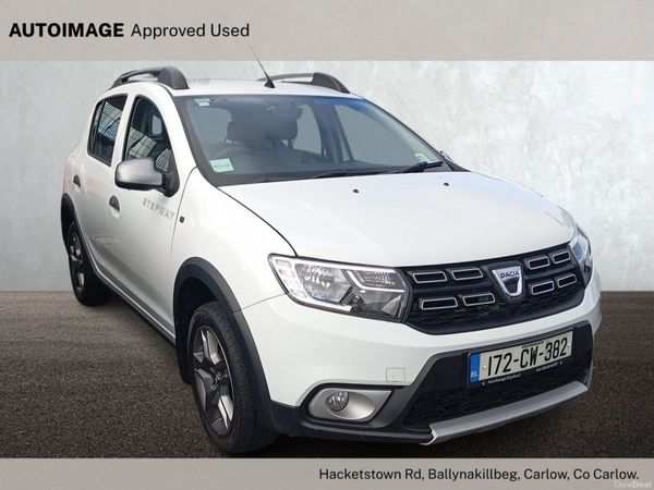 Dacia Sandero Stepway Hatchback, Diesel, 2017, White